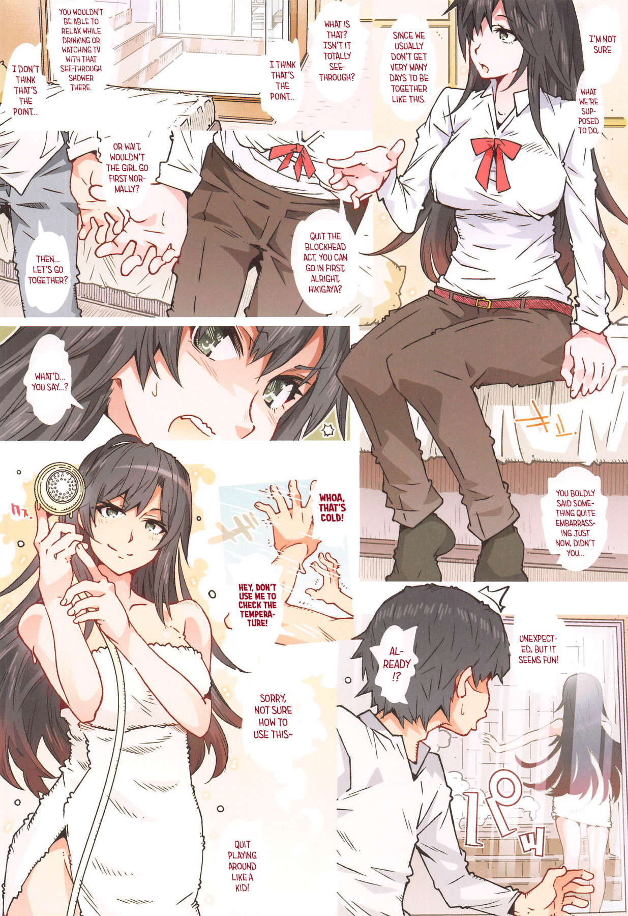 Hentai Manga Comic-How's This Home Girl? -Hiratsuka Shizuka--Read-3